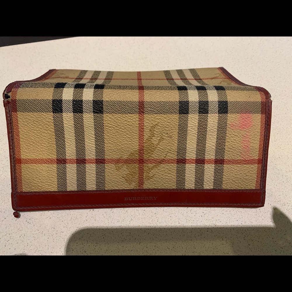 Authentic Burberry Horseferry Wallet